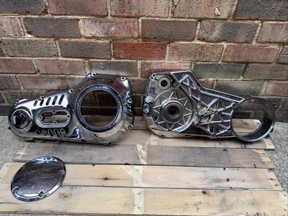 Inner/outer Primary 84-99 Evo Chopper/dyna/softtail  * For Dry Clutch*