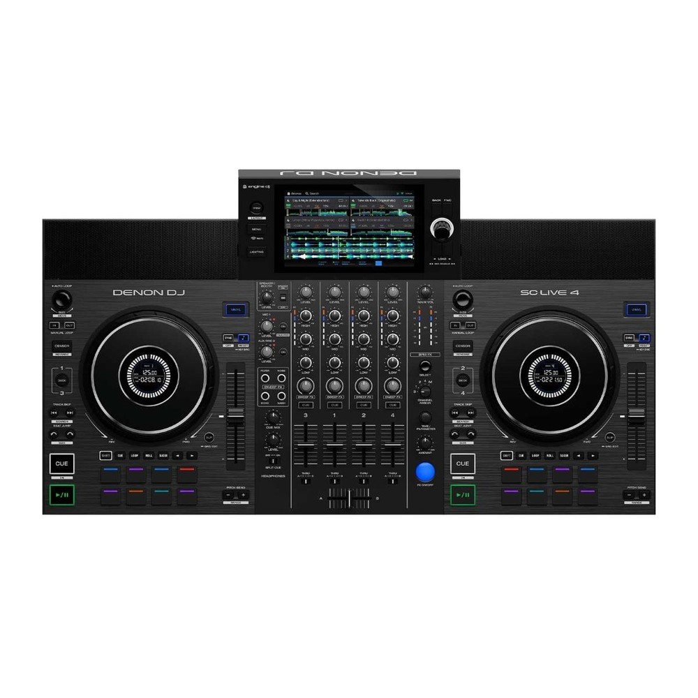 Denon DJ SC LIVE 4 4-Deck Standalone DJ Controller