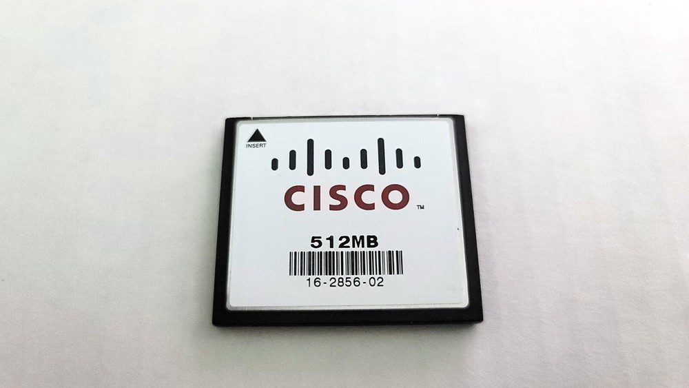 Genuine Cisco 512MB Compact Flash 16-2856-02