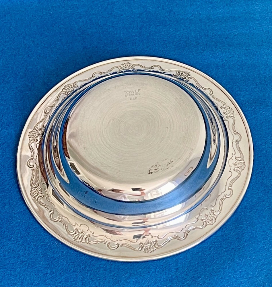Towle Sterling Silver Candy Dish #648