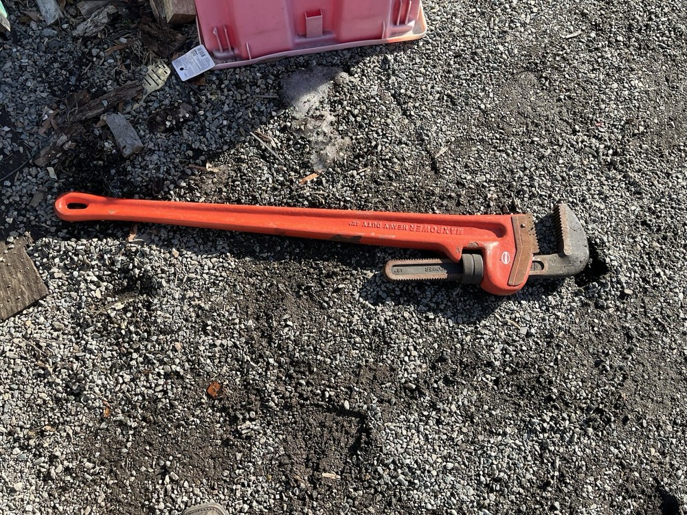 48 Inch ￼ Straight Pipe Wrench ￼
