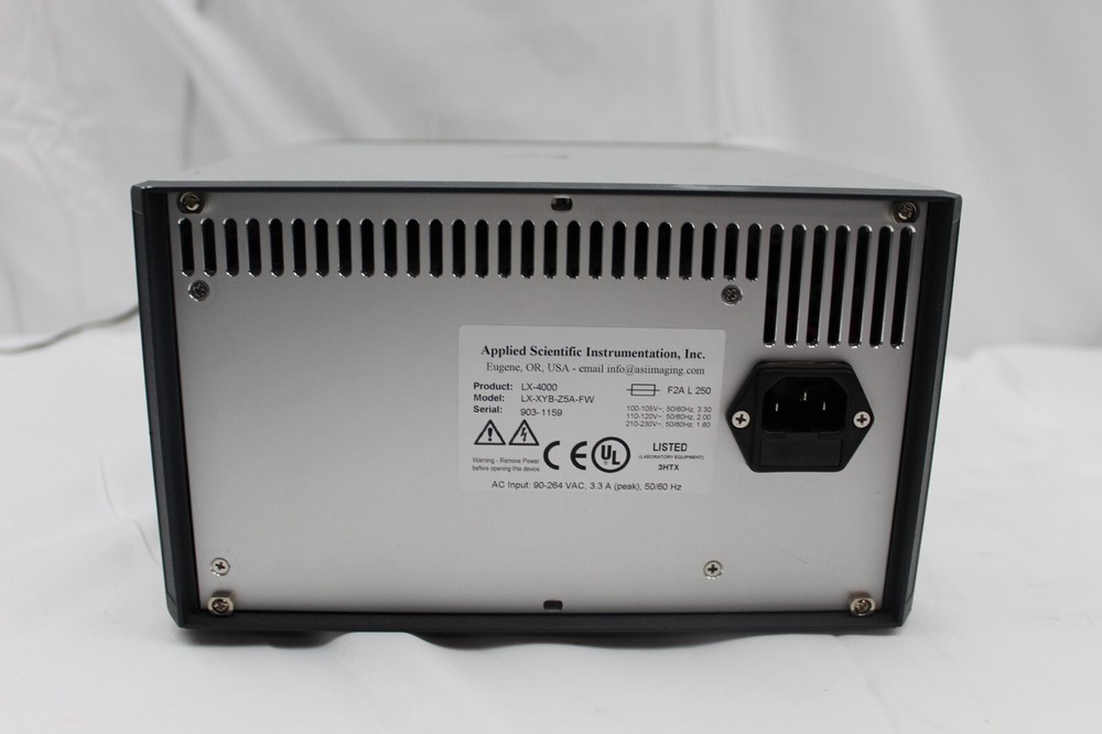 Applied Scientific Instrumentation LX-4000 Microscope Stage Controller
