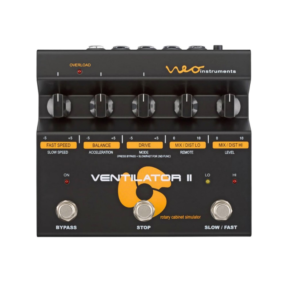 Neo Instruments Ventilator II Rotary Speaker Pedal