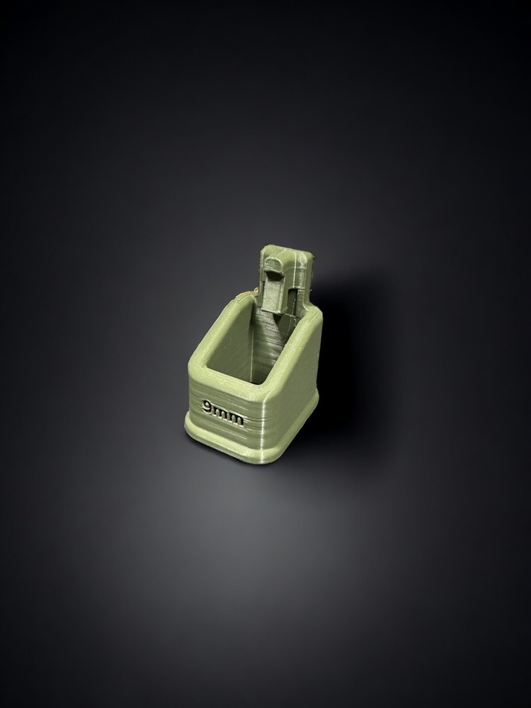 Springfield Hellcat PRO 9mm Speedloader Army Green Speed Loader Mag Loader