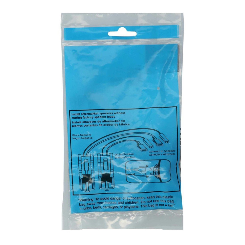 Metra 72-5600 Speaker Wire Harness Adapter For Select Vehicles