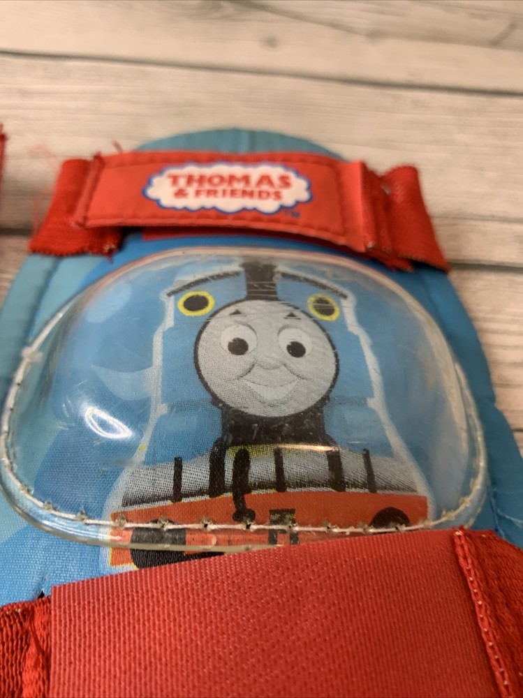 Thomas & Friends Kid OS Protective Kneepad Set Blue Thomas The Tank Engine 2008