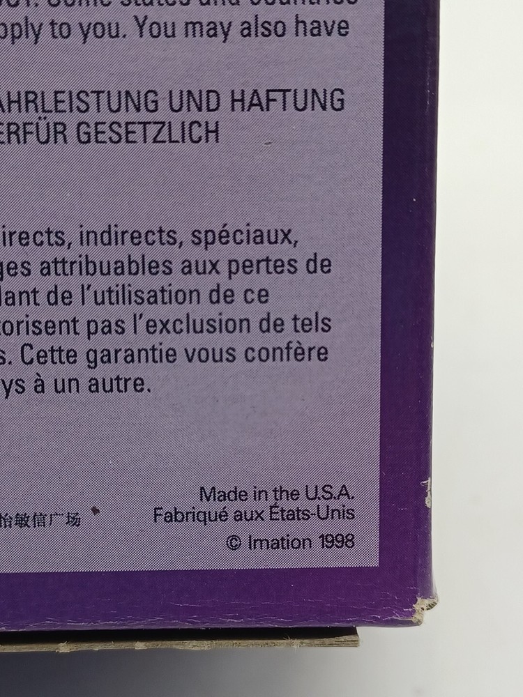 Imation 2HD Diskettes