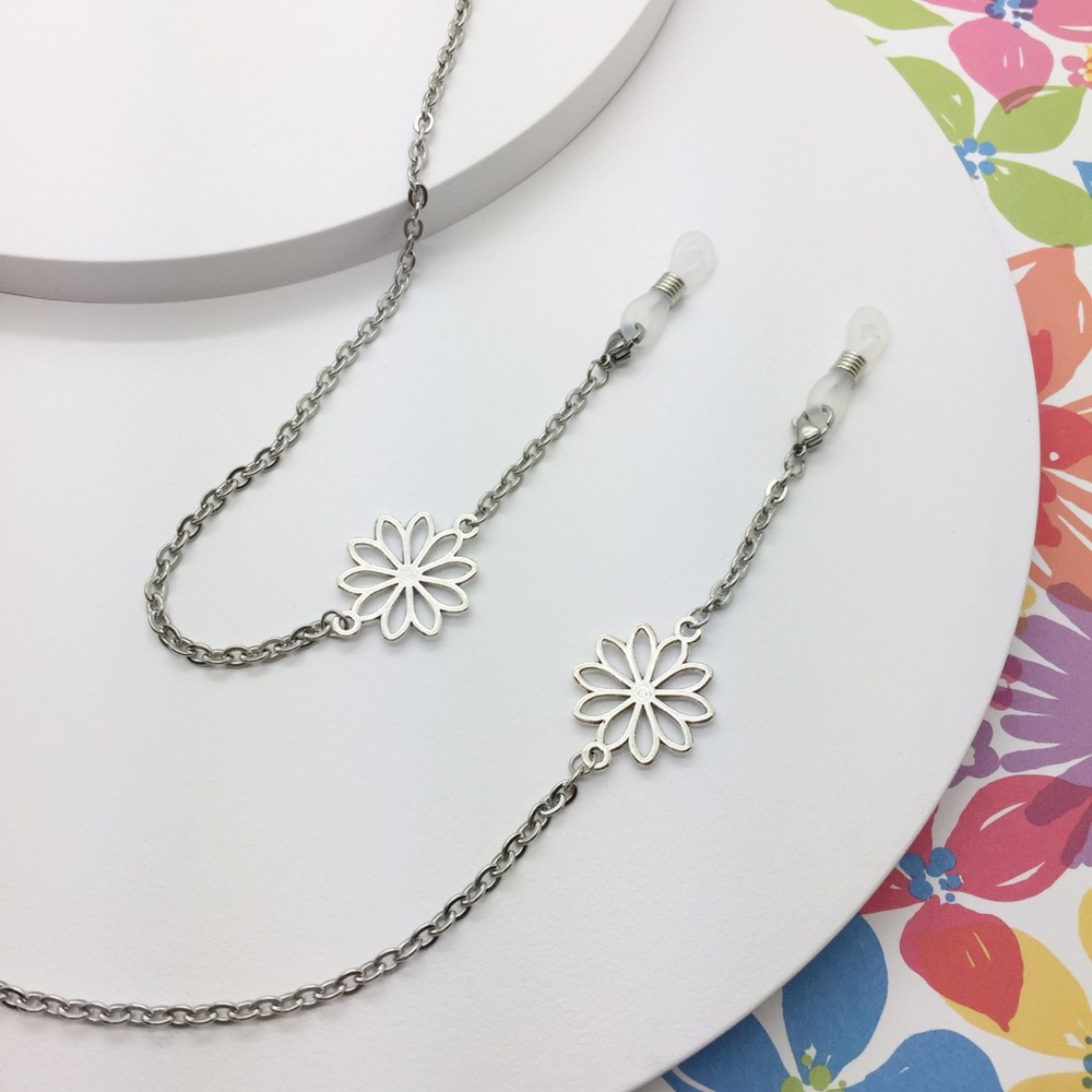 Sunflower Eyeglass Chain