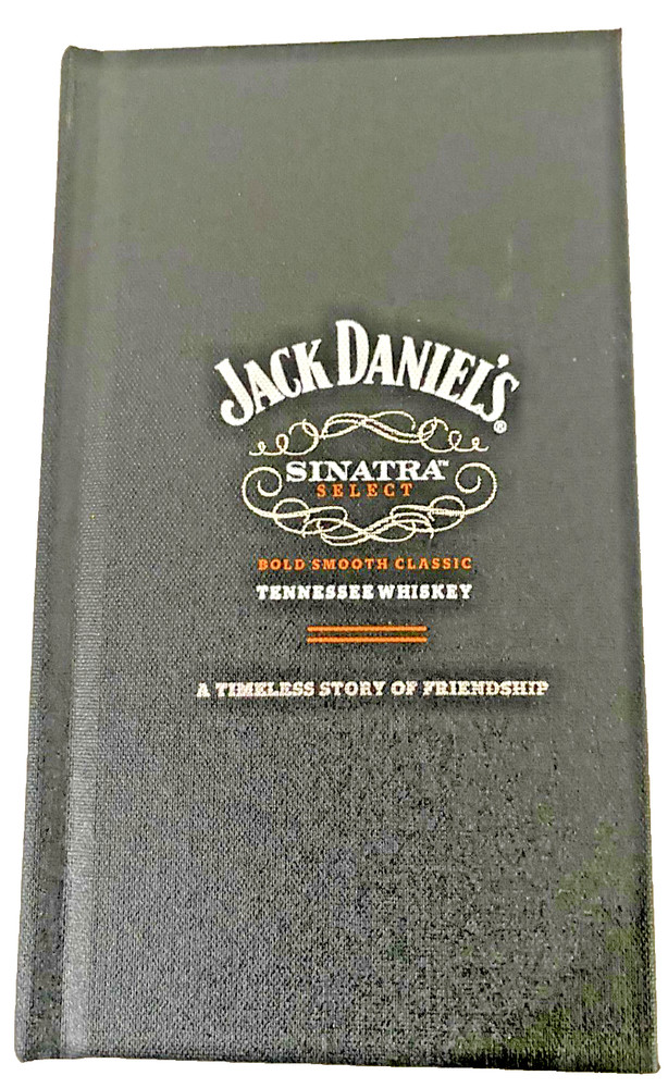 Jack Daniel’s Sinatra Select EMPTY Bottle w/ Original Box & Booklet – Display