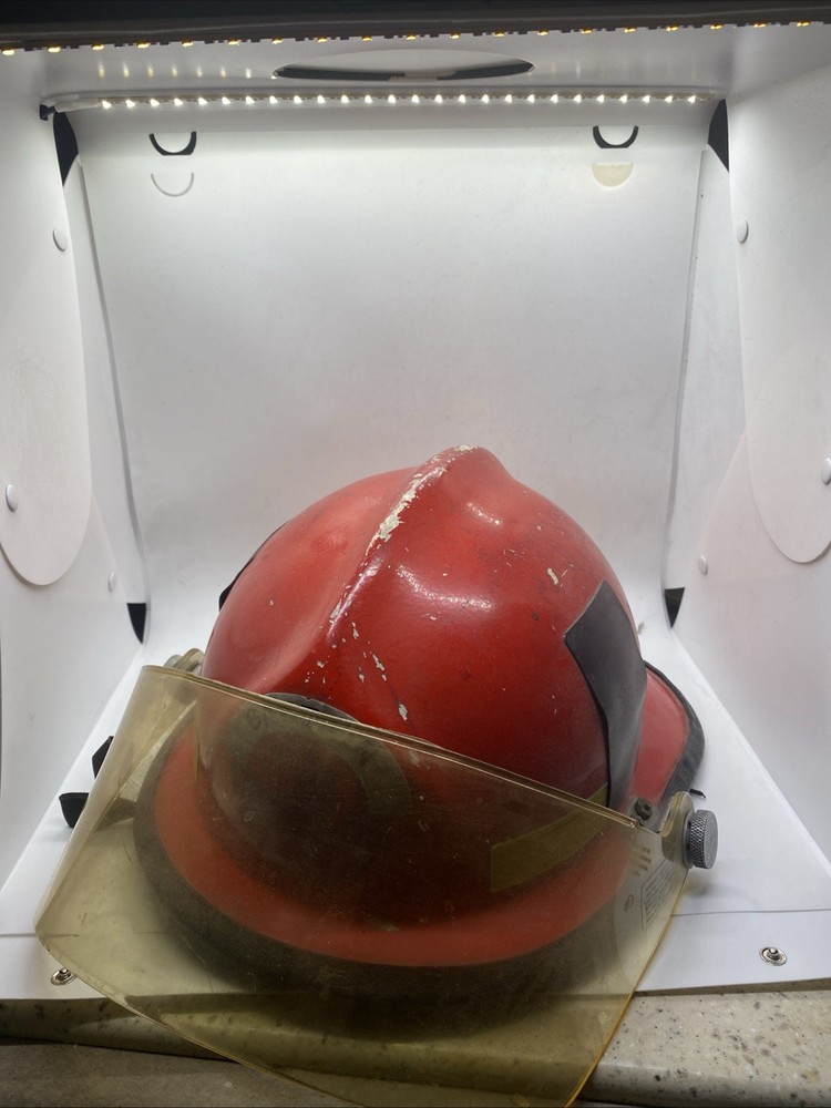Authentic Fireman Captains Helmet Phoenix AZ