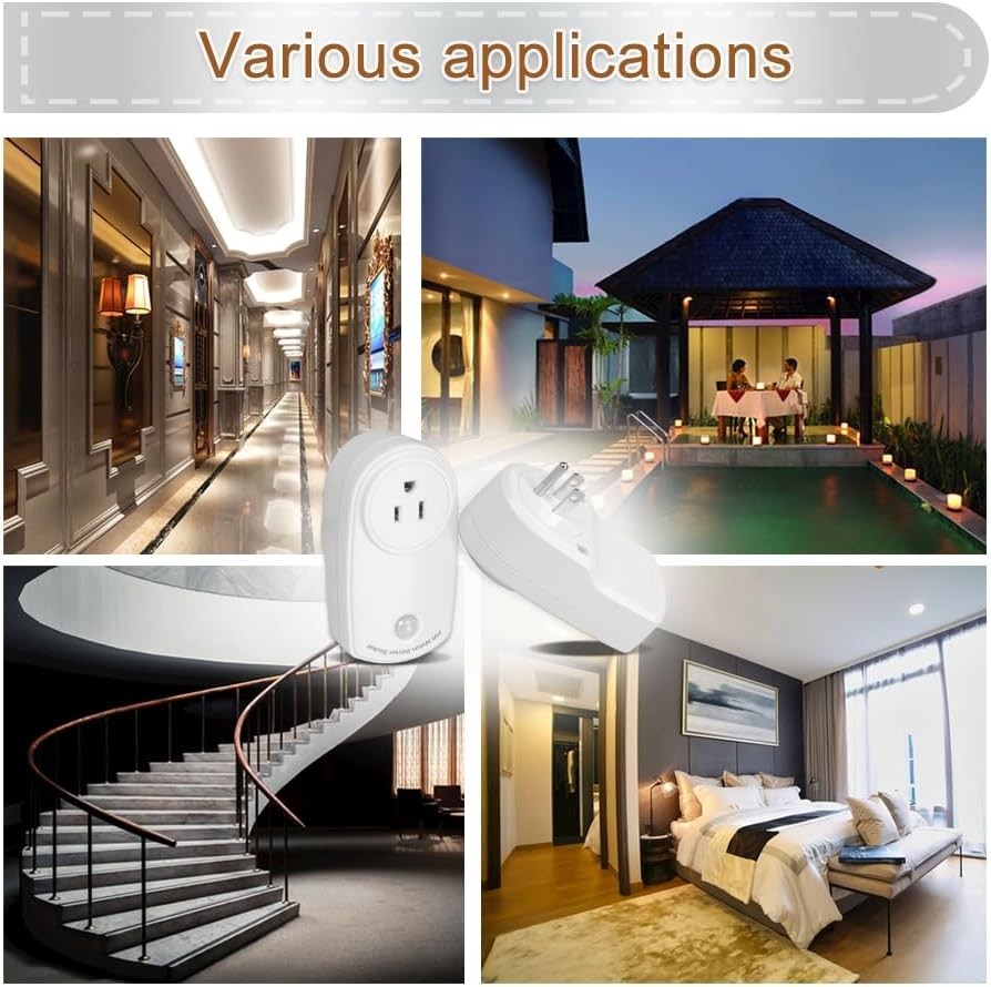 PIR Motion Sensor Socket for Regular 120 voltage