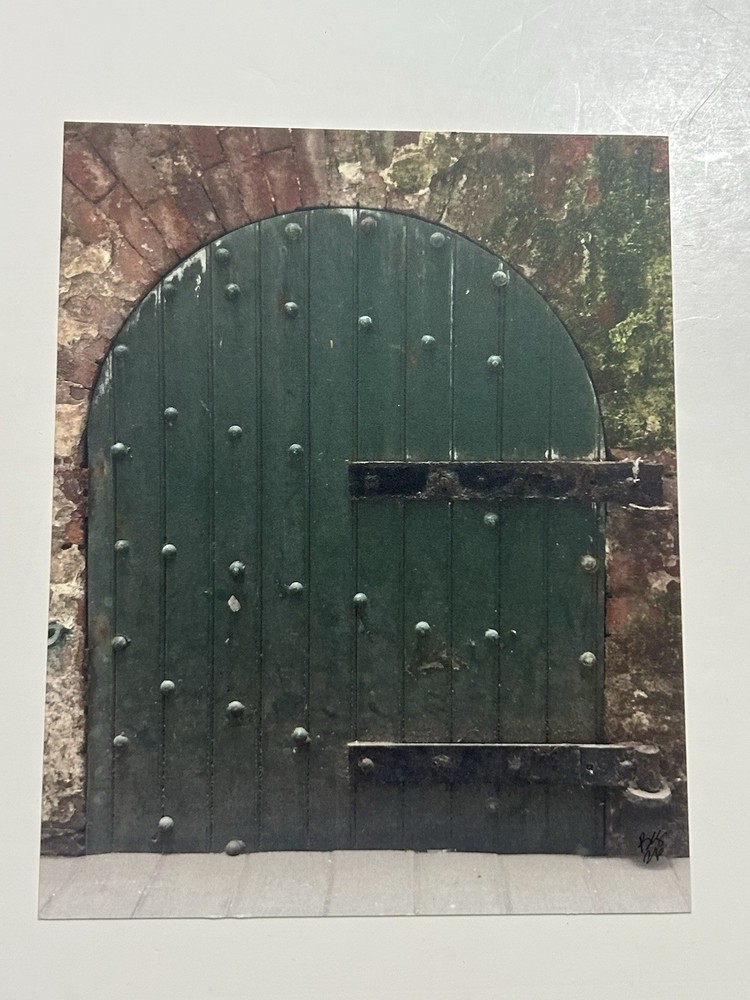 Door At Alcatraz (2)
