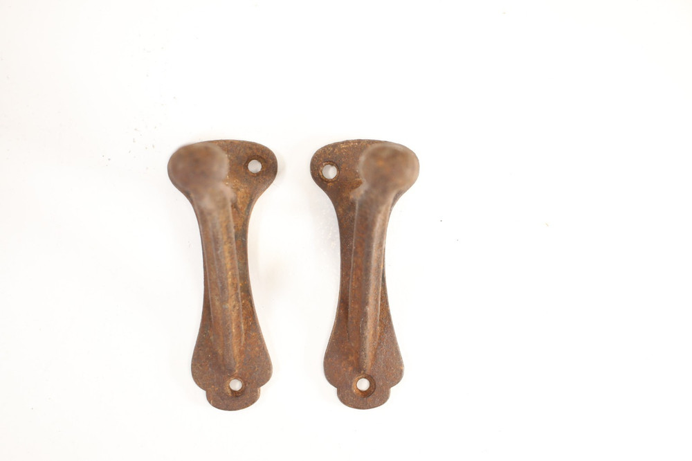 Antique cast iron coat wall hooks