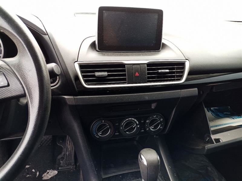 Dash Temperature Control from 2016 Mazda 3 10382841