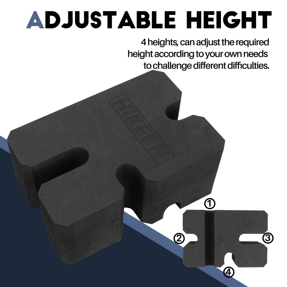 Bench Block, Bench Press Block Used for Bench Press Training, 2-5 Boards
