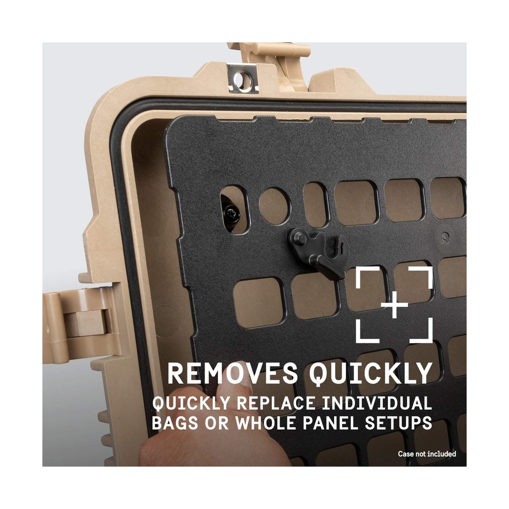 Pelican 1650 Case Molle Panel 1650 Molle Panel