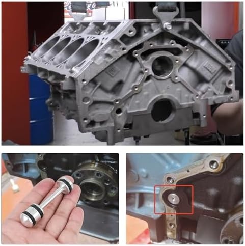 LS Engine Rear Galley Oil Diverter