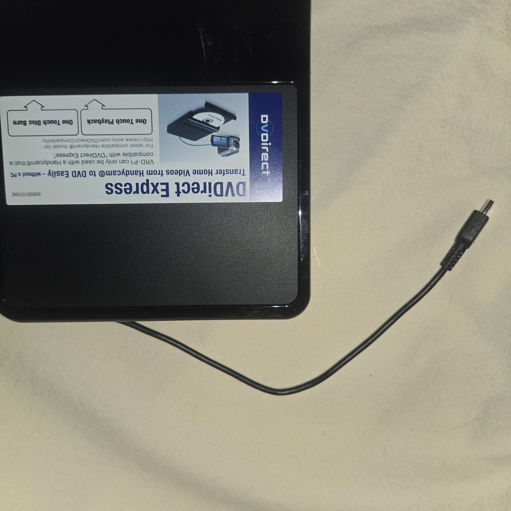 Sony DVDirect Express Multi-Function DVD writer for Handycam UNTESTED