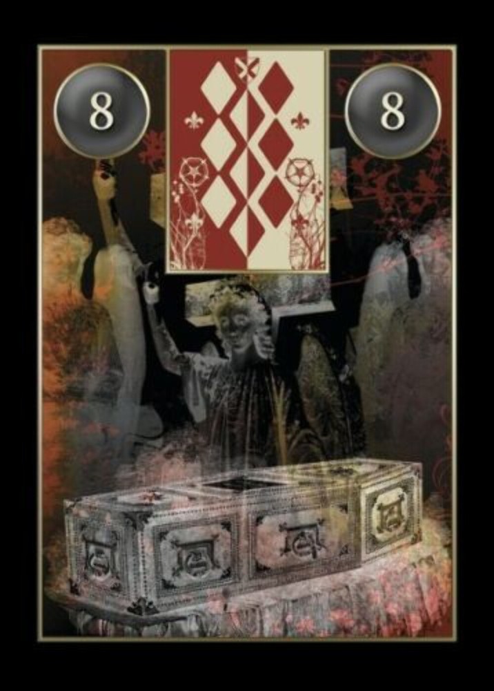 Lenormand Cartomancy Deck Divination Schiffer Publishing NEW
