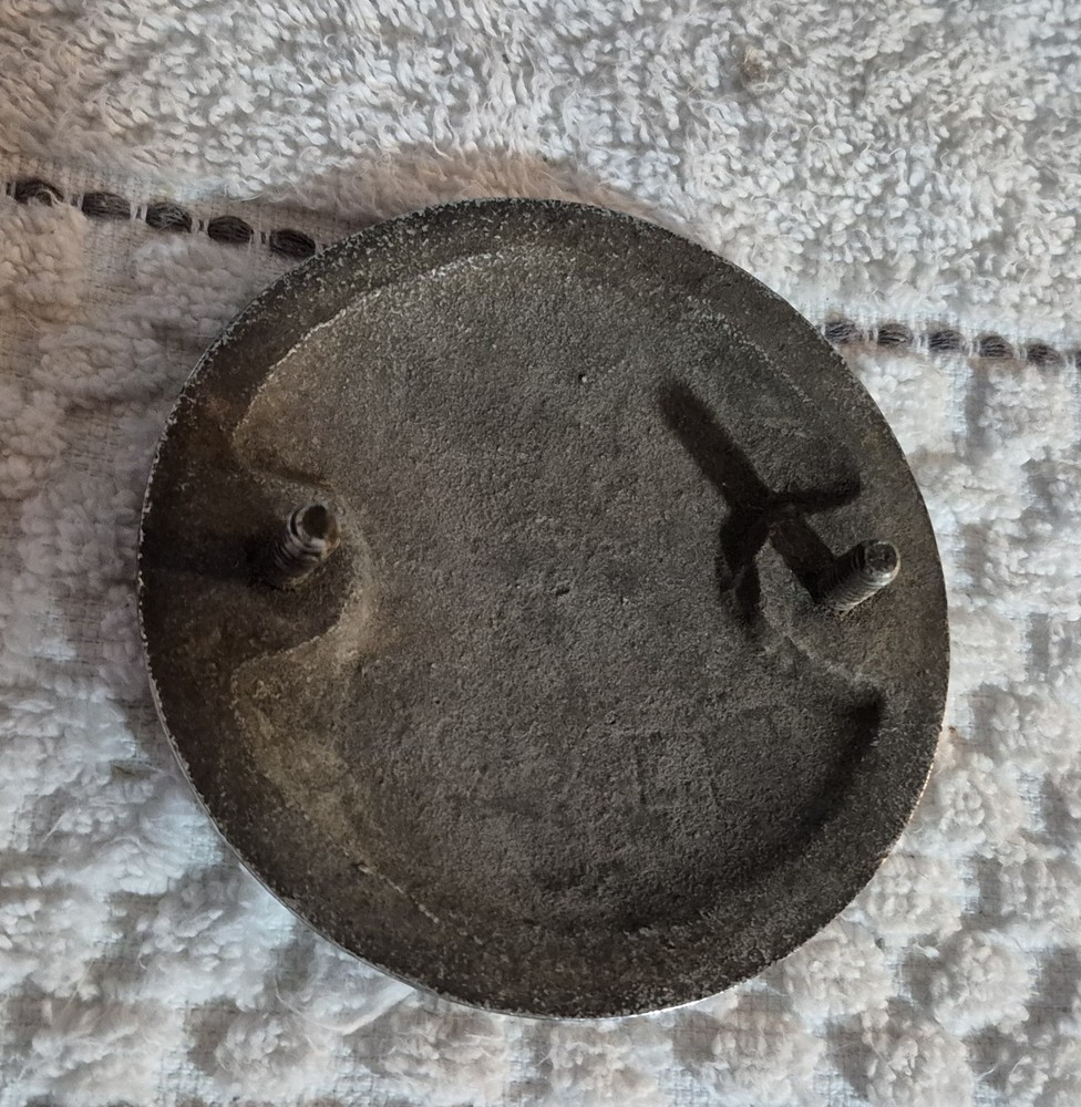Vintage S.S Logo Car