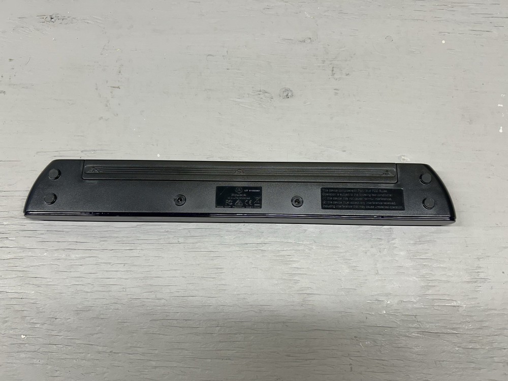 Wii U PowerA Ultra Sensor Bar - Black Tested Works!