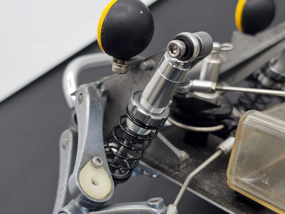 TAMIYA SRB chassis Front shock set with spring