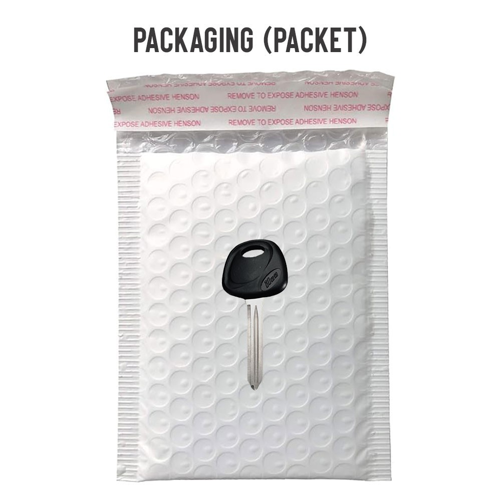 KK8-P Plastic Head Key Blank Nickel