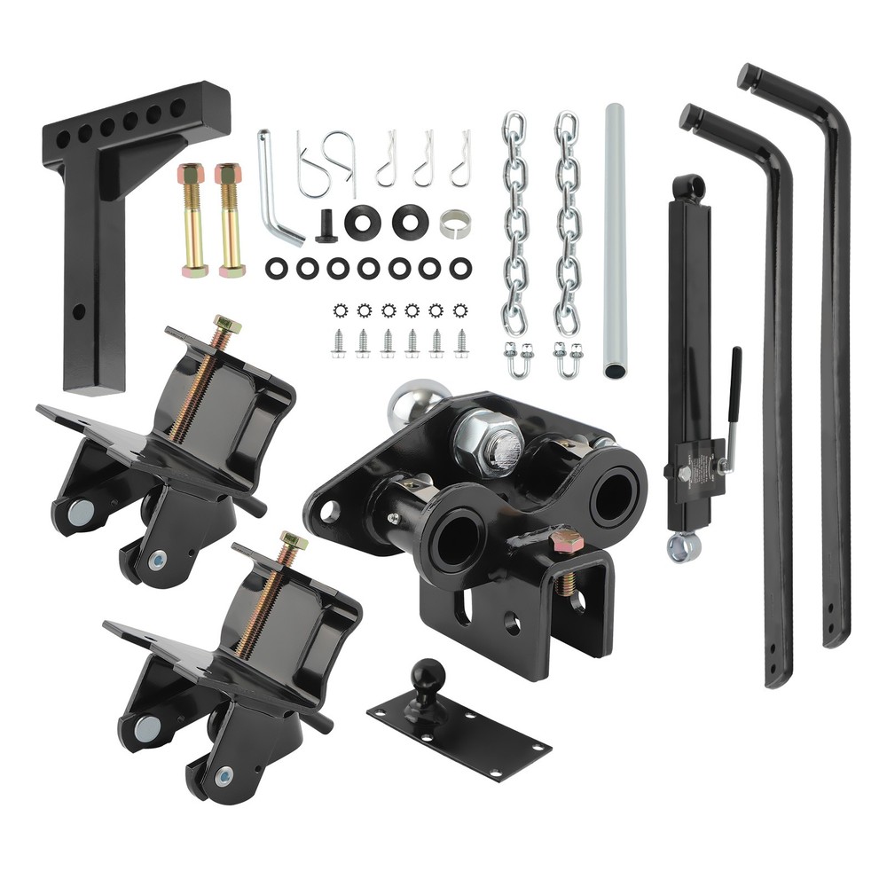 Weight Distribution Equalizer Bar 2" Up to 10K w/ Sway control For Class III, IV