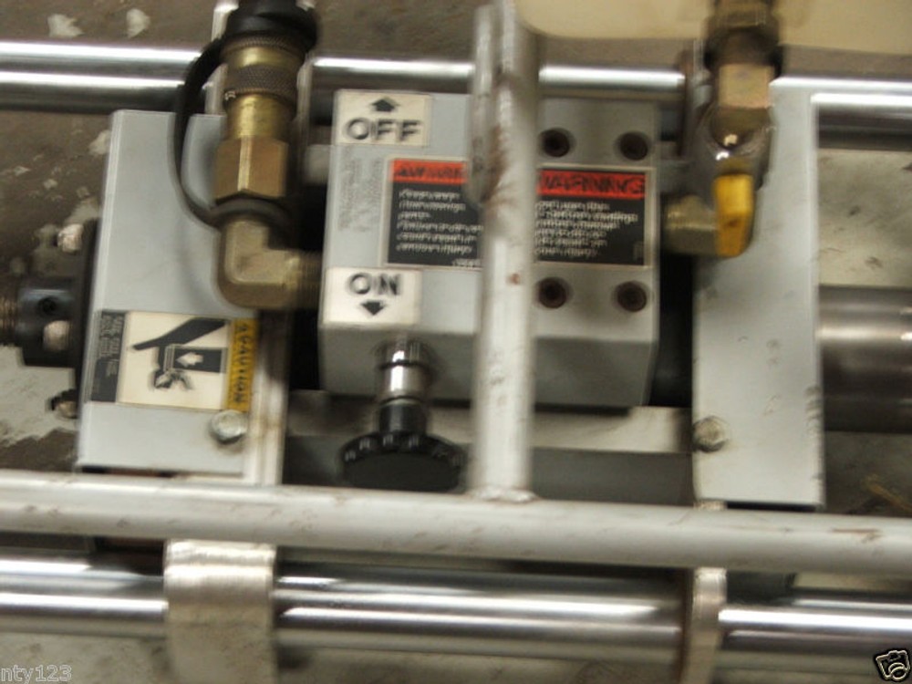 GREENLEE HYDRAULIC RAIL DRILL