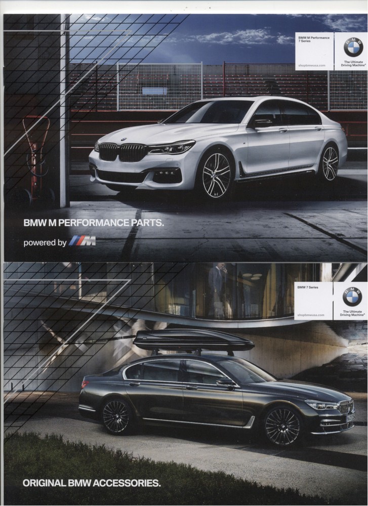 BMW Lot of 5 Different Brochures