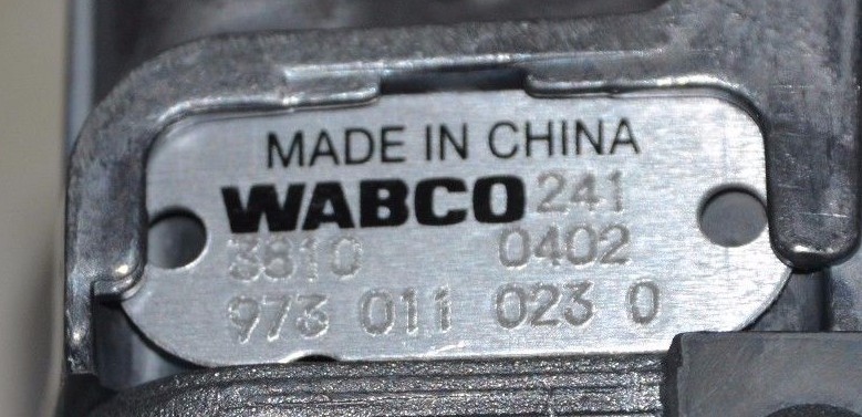 Wabco Meritor ABS Relay Valve Kit S472 500 006 2