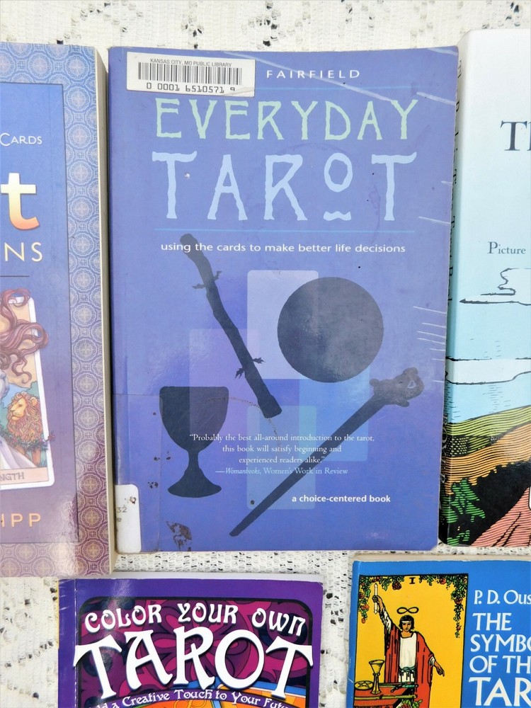 Five Tarot Card Reading Books