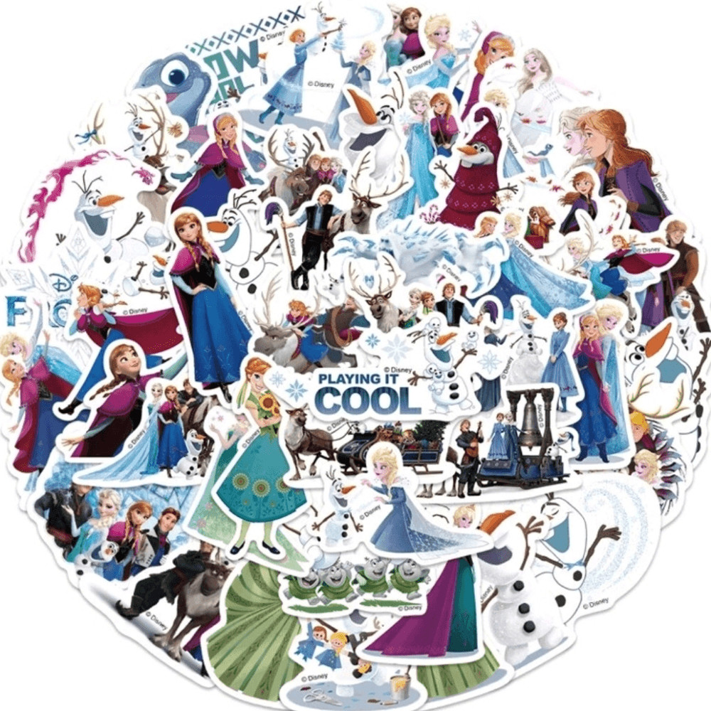Disney’s Frozen Stickers