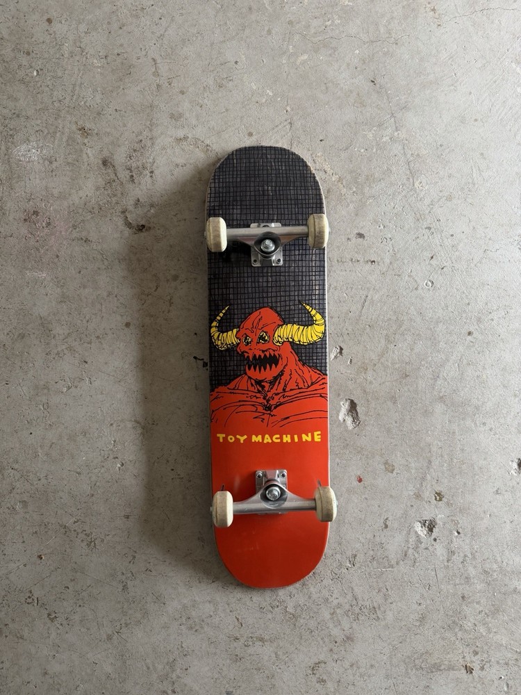 Toy Machine Welcome To Hell Monster Skateboard Complete - 8.25"