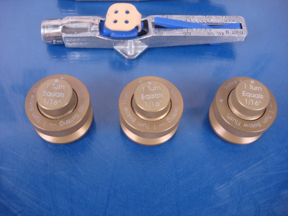 Laser Tools Green Beam Sheave Alignment System with Power Line