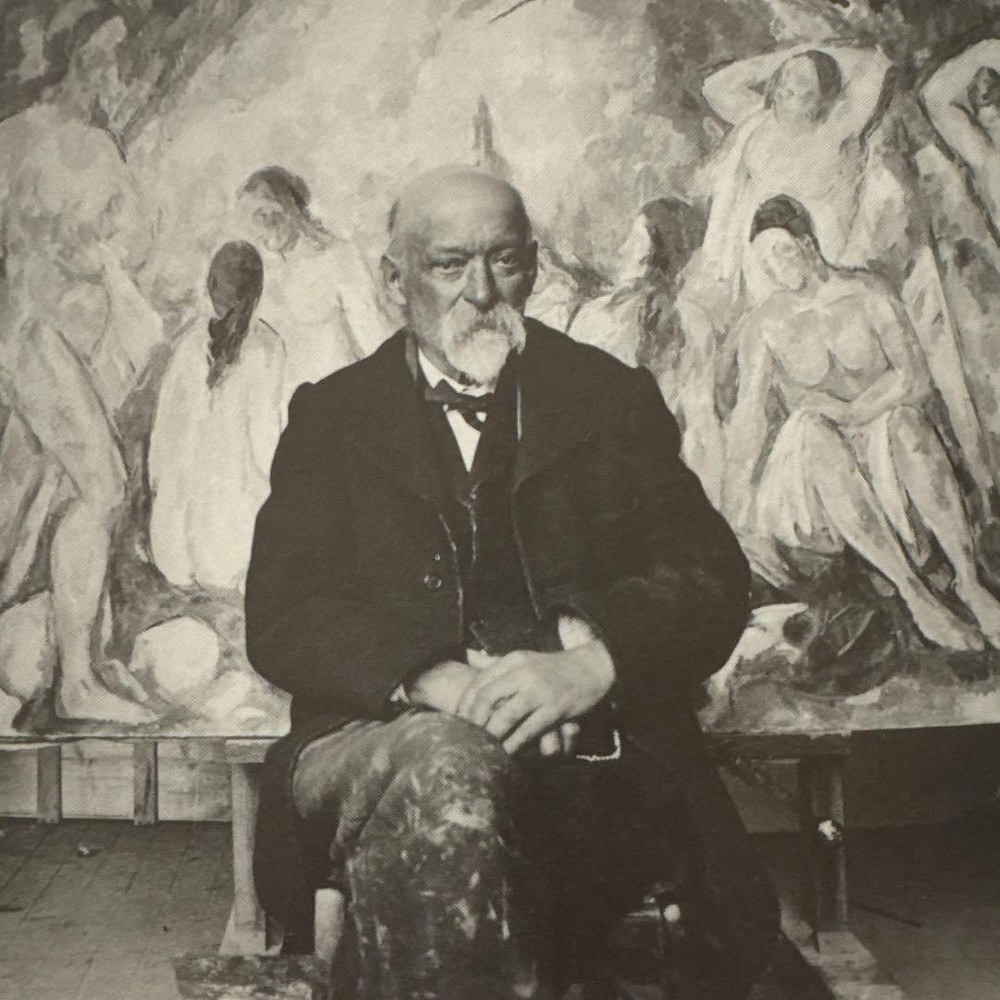 Exhibition Catalog Art Collection Cezanneism