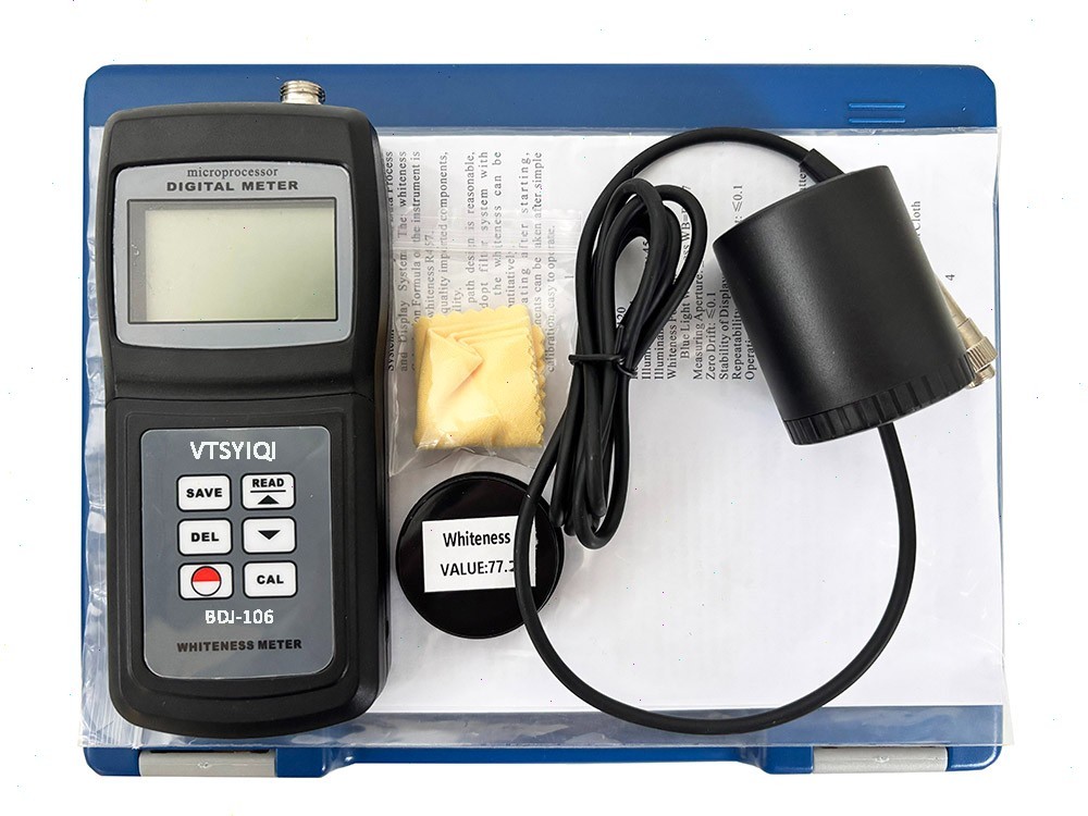 Laboratory Whiteness Meter with Range 0%~120% Resolution 0.1% for Textile Paint