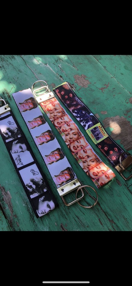 marilyn monroe Keychain Lanyard