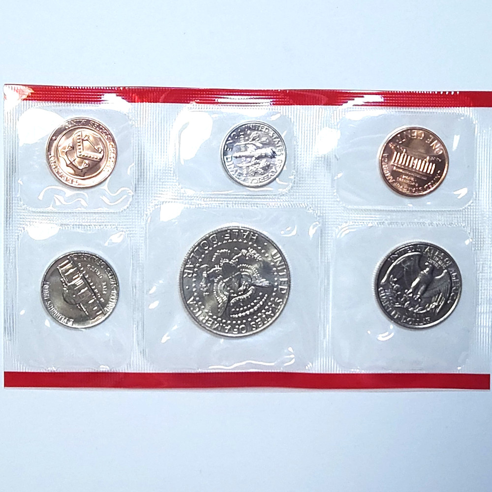 1994 D US Mint Set - 5 BU✨️ Coins/Mint Cello - Includes Mint Token