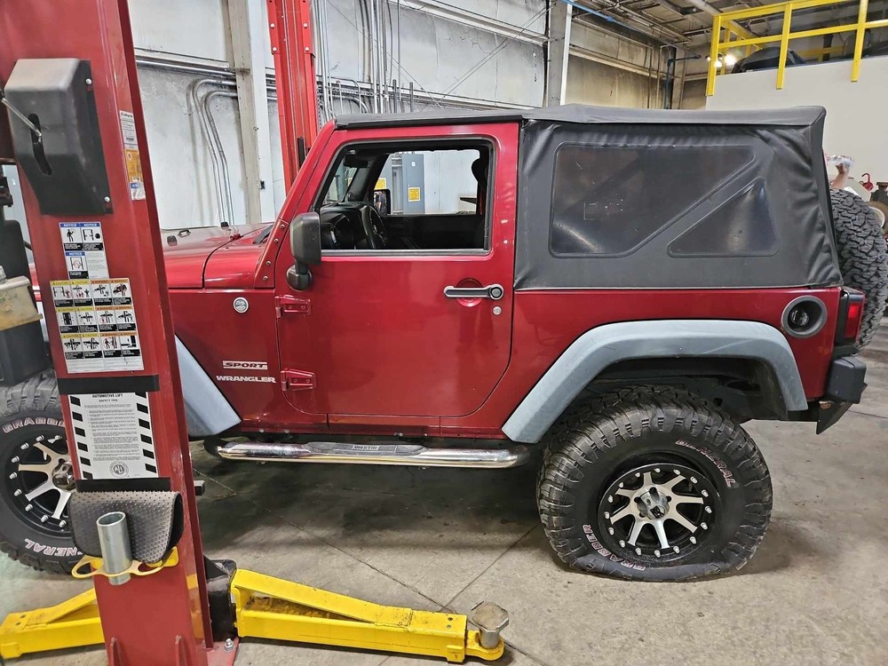 Used Windshield Frame fits: 2012 Jeep Wrangler Grade A