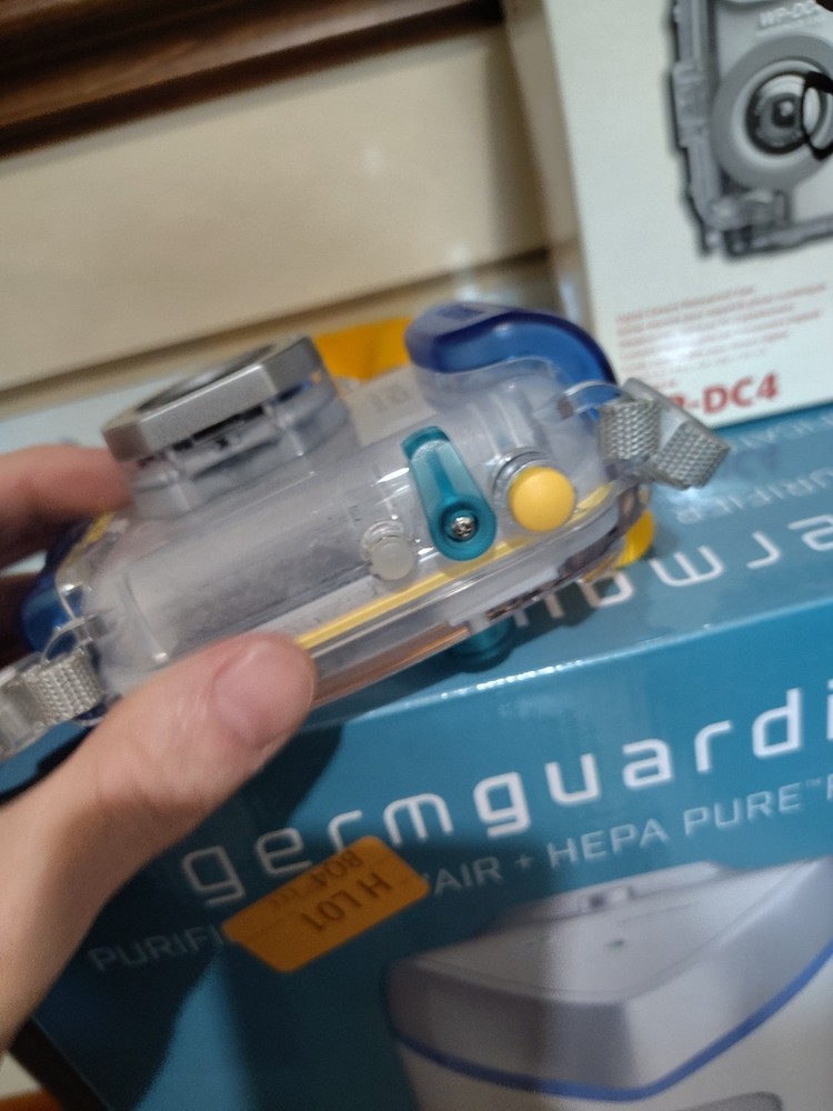 Canon WP-DC4 Waterproof Camera Case for Underwater