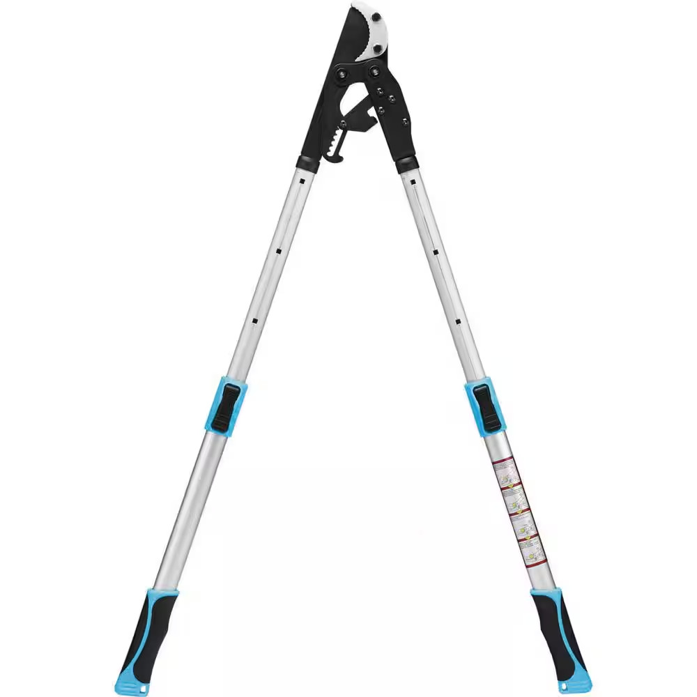 28 In. to 40 In. Deep Hook Telescoping Ratchet Lopper