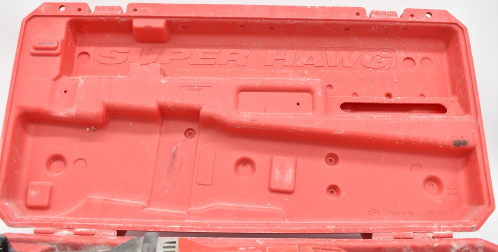 Milwaukee Super Hawg 120V Drill