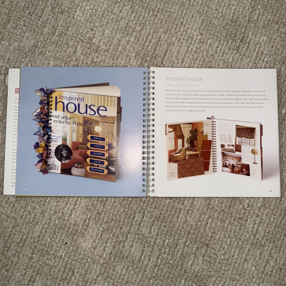 Decorative Journals Book By Donna Downey