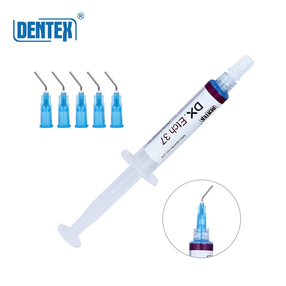 Dentex Dental Acid Etch Etching Gel 37% 5ml