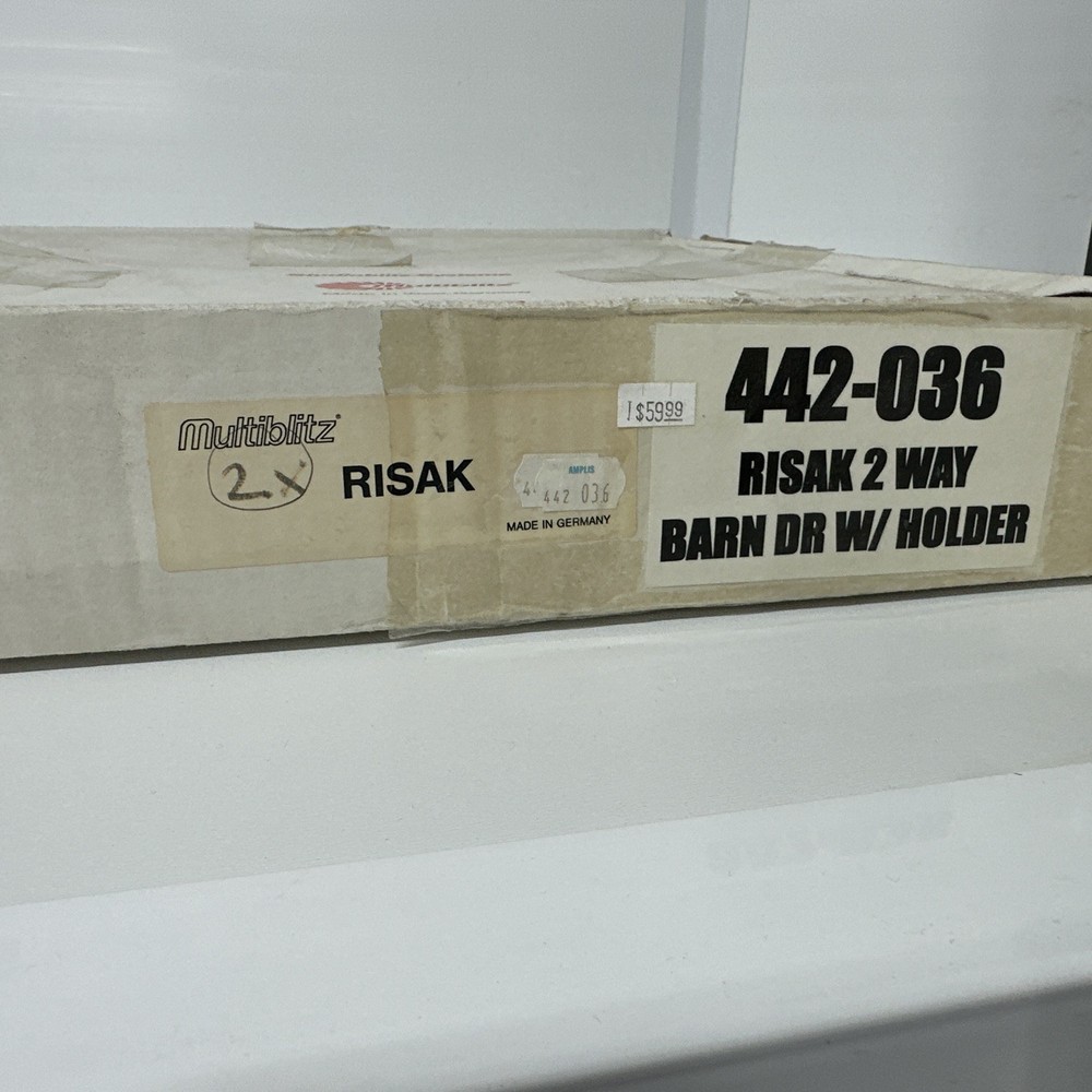 Multiblitz Risak 2 Way Barndoor Hiolder #2