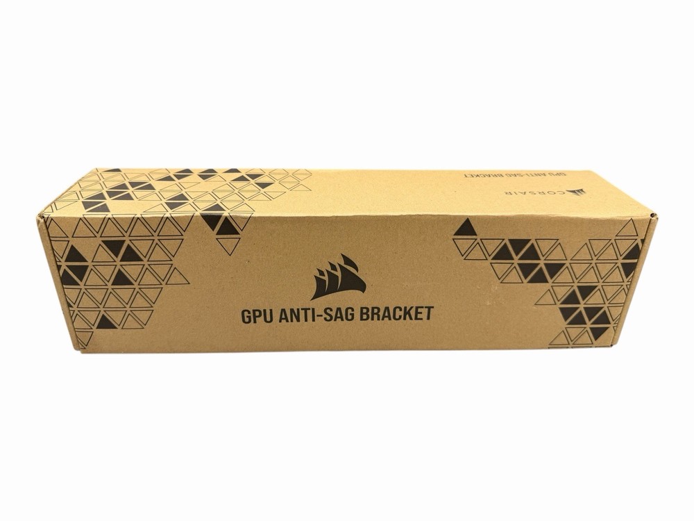 Corsair GPU Anti-Sag Bracket - White - New - READ DESCRIPTION ISSUES