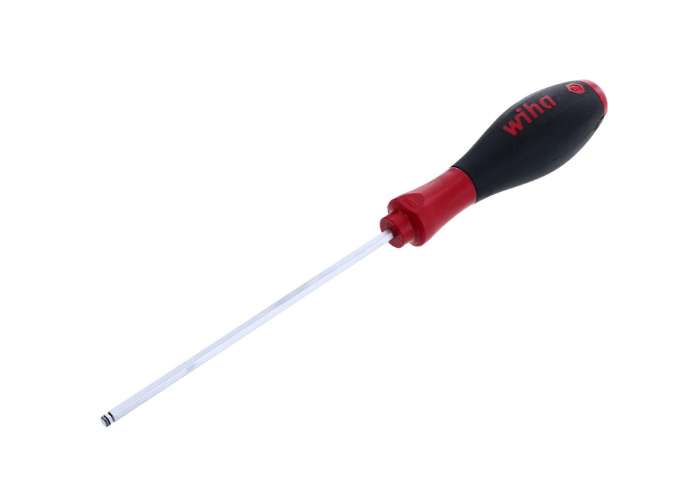 Wiha 36732 SoftFinish MagicRing Ball End Screwdriver 5/32"