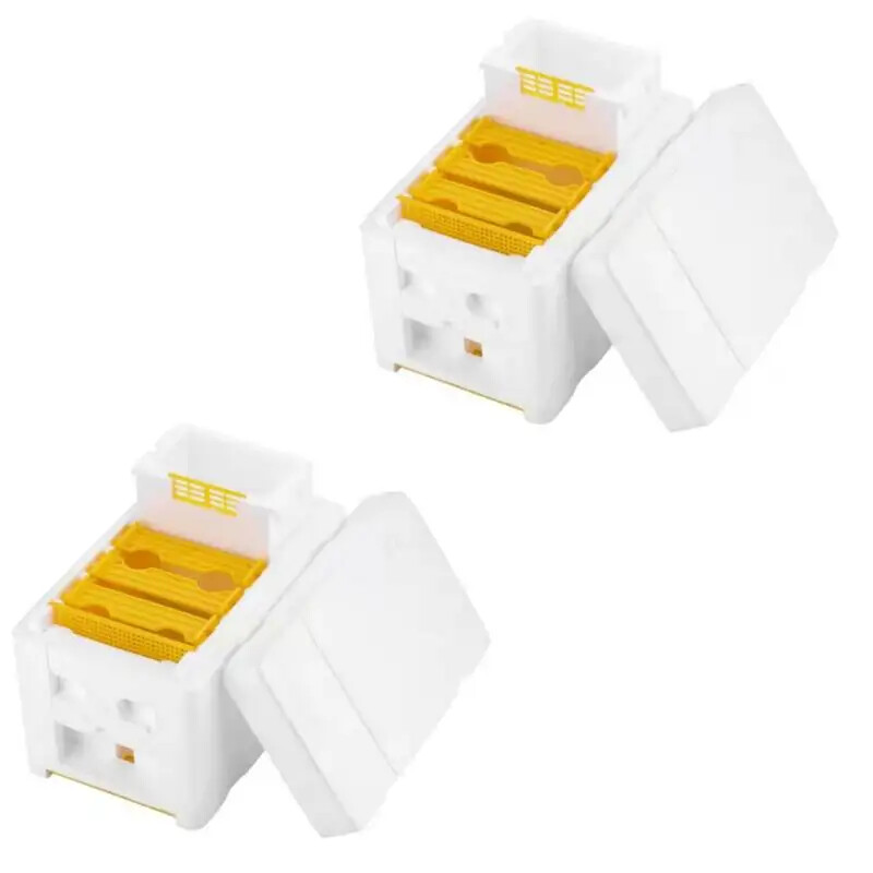 Multi-Function Beehive Beekeeping King Box Foam Home Bee Hive Pollination Boxes