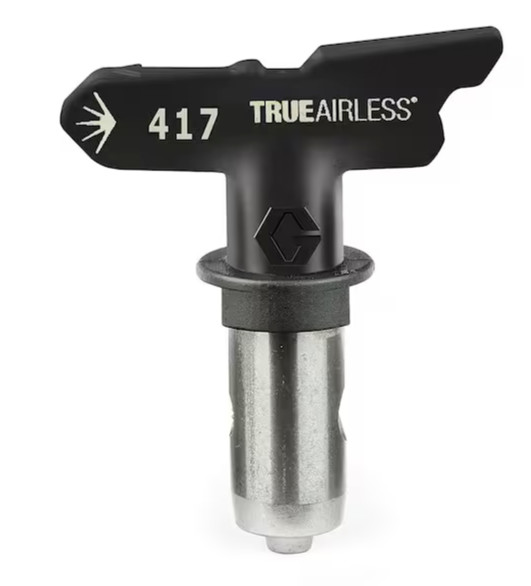 Graco TrueAirless 417 Spray Tip